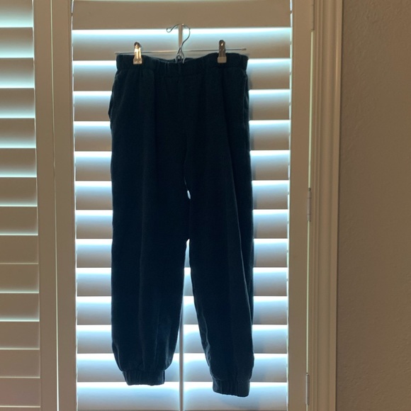 Dark Grey Brandy Melville Sweatpants - Picture 1 of 3